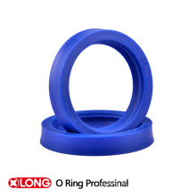 Alta qualidade personalizada flexível azul PU Lbh selos para cilindro